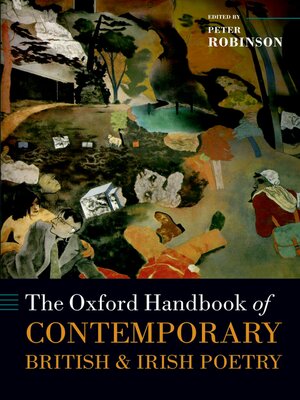 cover image of The Oxford Handbook of Contemporary British and Irish Poetry